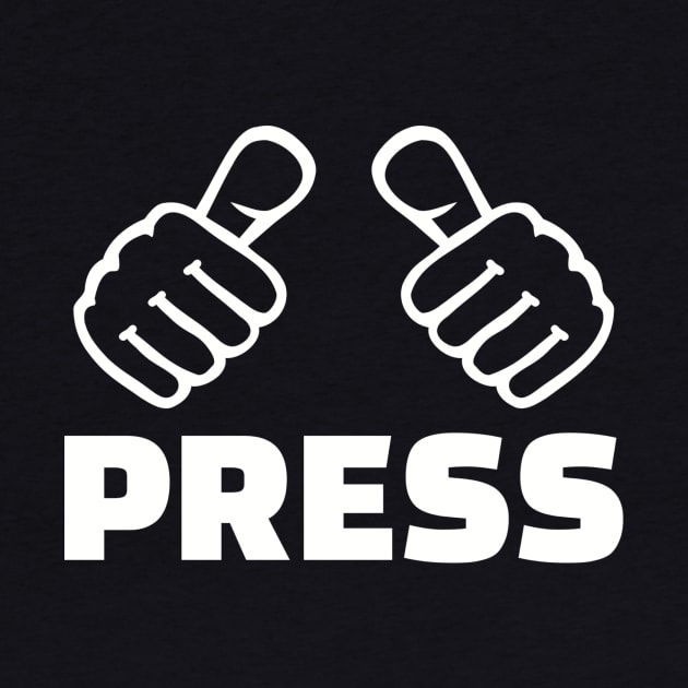 Press by Designzz